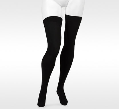 Juzo Move Closed Toe Thigh High 20-30 mmHg Compression Hosiery w/ Silicone Top Band – CompressionsaleBand