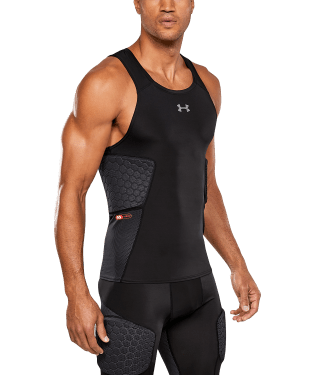Gameday Armour HEX® Tank Shirt/3-Pad
