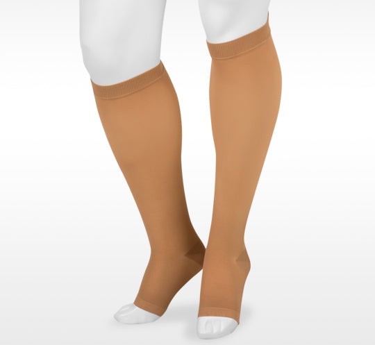 Juzo Basic Open Toe Knee High 30-40 mmHg