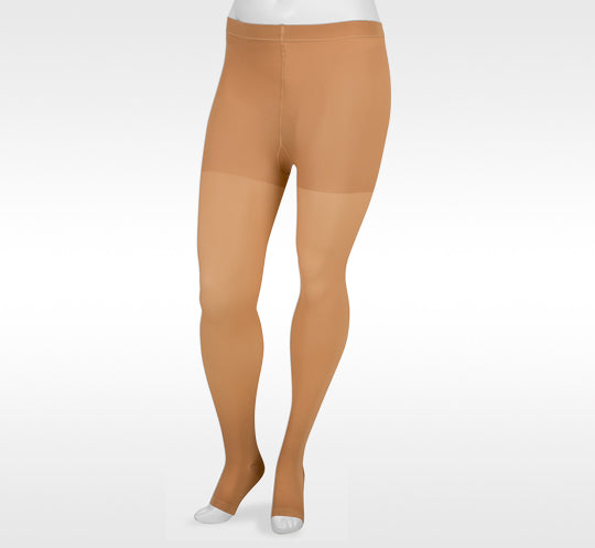 Juzo Basic Open Toe Pantyhose 20-30 mmHg