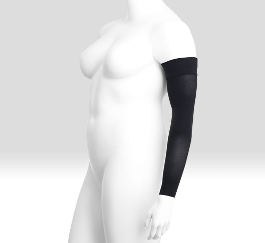 Juzo Basic Max Arm Sleeve 20-30 mmHg w/ Grip Top Silicone Top Band