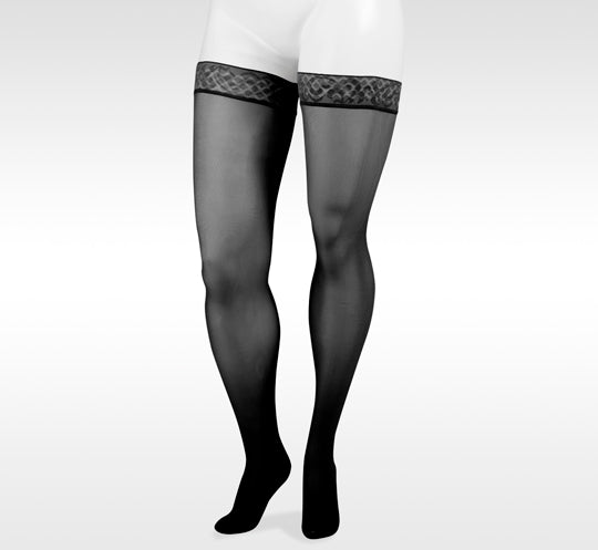 Juzo OTC Support Thigh High 15-20 mmHg w/ 3.5cm Silicone Top Band