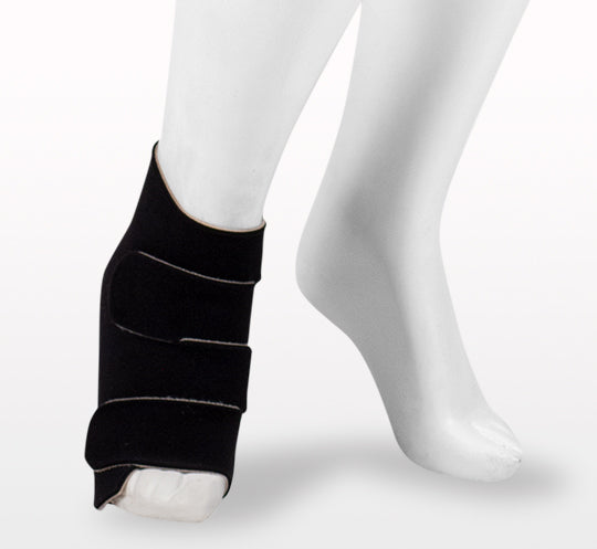 Juzo Compression Ankle Wrap - Reversible, Short Stretch - 30-60 mmHg | Clearance (Final Sale)