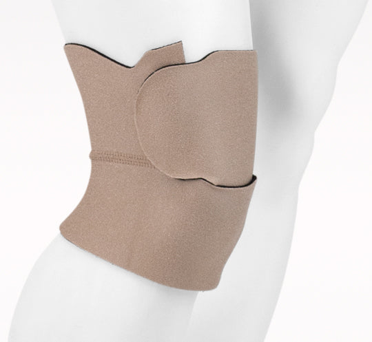Juzo Compression Knee Wrap - Reversible, Short Stretch - 30-60 mmHg | Clearance (Final Sale)