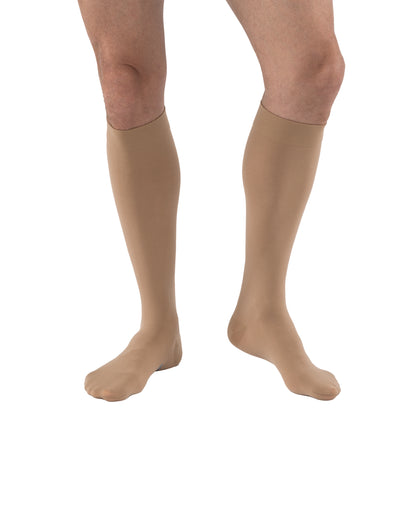 JOBST Relief Knee High Closed toe 30-40 mmHg w/ Silicone Top Band
