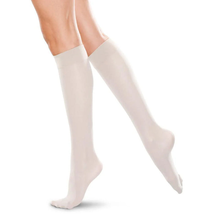 Therafirm Sheer Women's Knee High Stockings 15-20mmHg