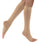 Juzo Soft Silver Open Toe Knee Highs 30-40 mmHg - CLEARANCE