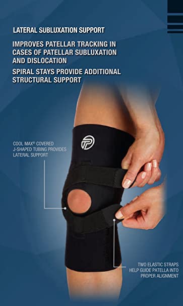 Pro-Tec Athletics J-Lat Laterale Subluxationsstütze, MITTEL