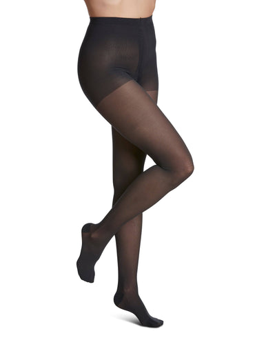 Collants Sigvaris Medium Sheer (anciennement 750 Midsheer) pour femmes 20-30 mmHg - Bout fermé