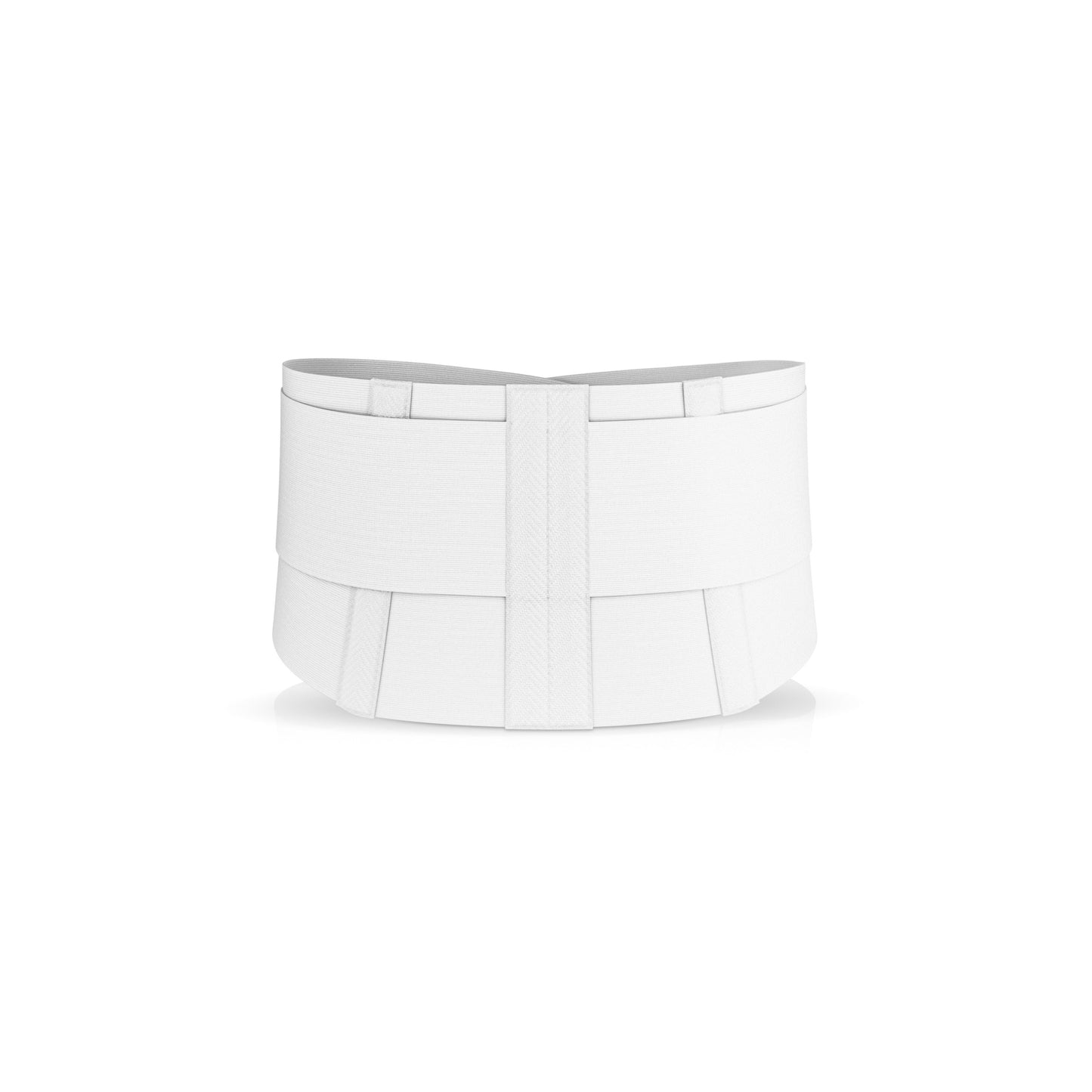 Actimove Lumbar Sacral Support Comfort W/Abdominal Belt White 10"