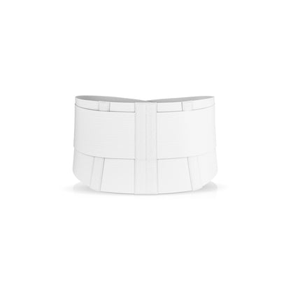 Actimove Lumbar Sacral Support Comfort W/Abdominal Belt White 10"