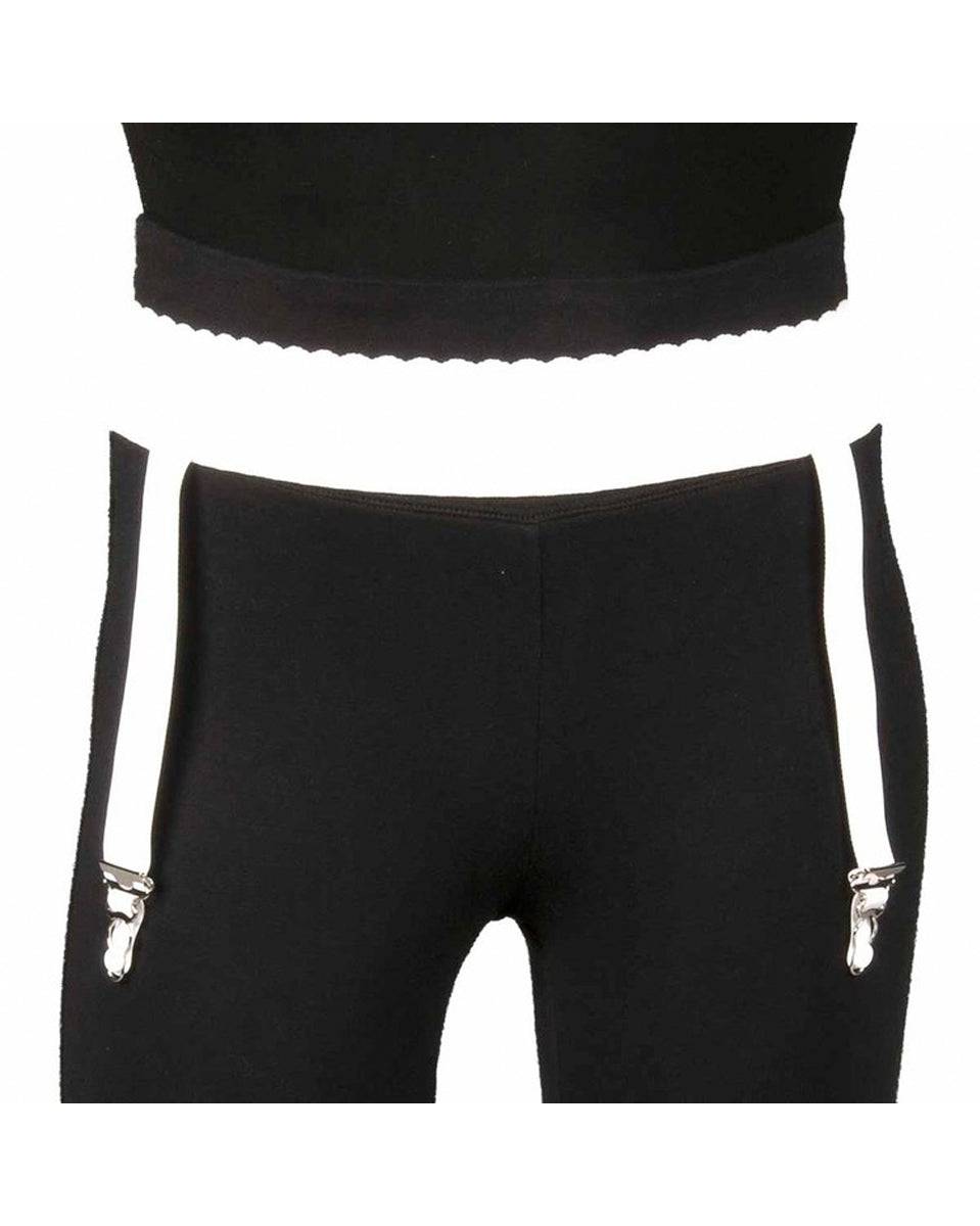 juzo garter belt Black Caviar Garter Belt by Fräulein Kink main image 0