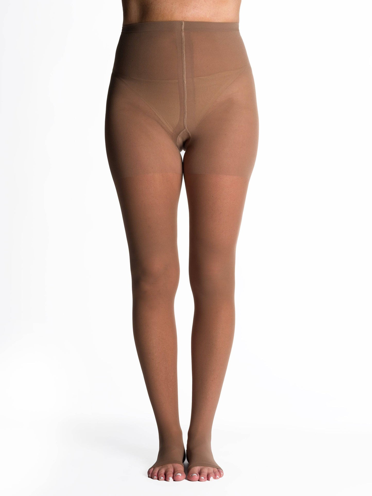 Sigvaris Sheer (ehemals 780 EverSheer) Damenstrumpfhose 20–30 mmHg, offene Zehenpartie