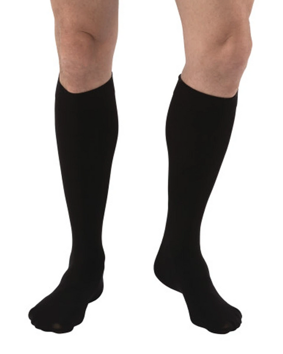 Jobst Relief Unisex Closed Toe Knee Highs w/ Silicone Top Band 20-30 mmHg( Petite Sizes)