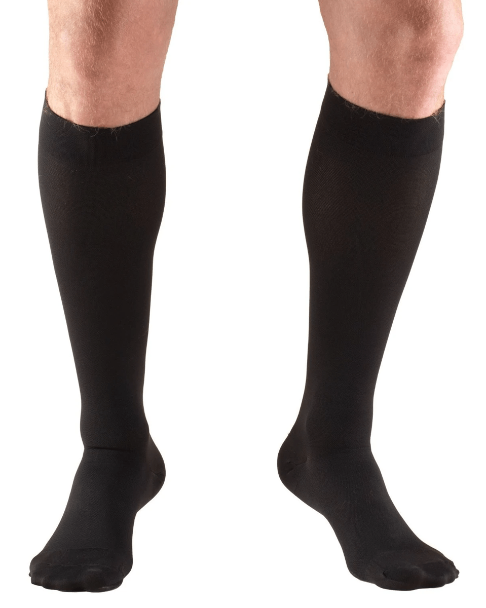 Second Skin Classic Medical Closed Toe Knee High Support Stockings 15-20 mmHg