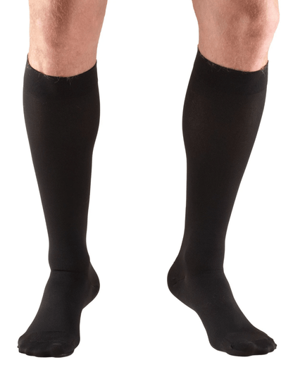 Second Skin Classic Medical Closed Toe Knee High Support Stockings 15-20 mmHg