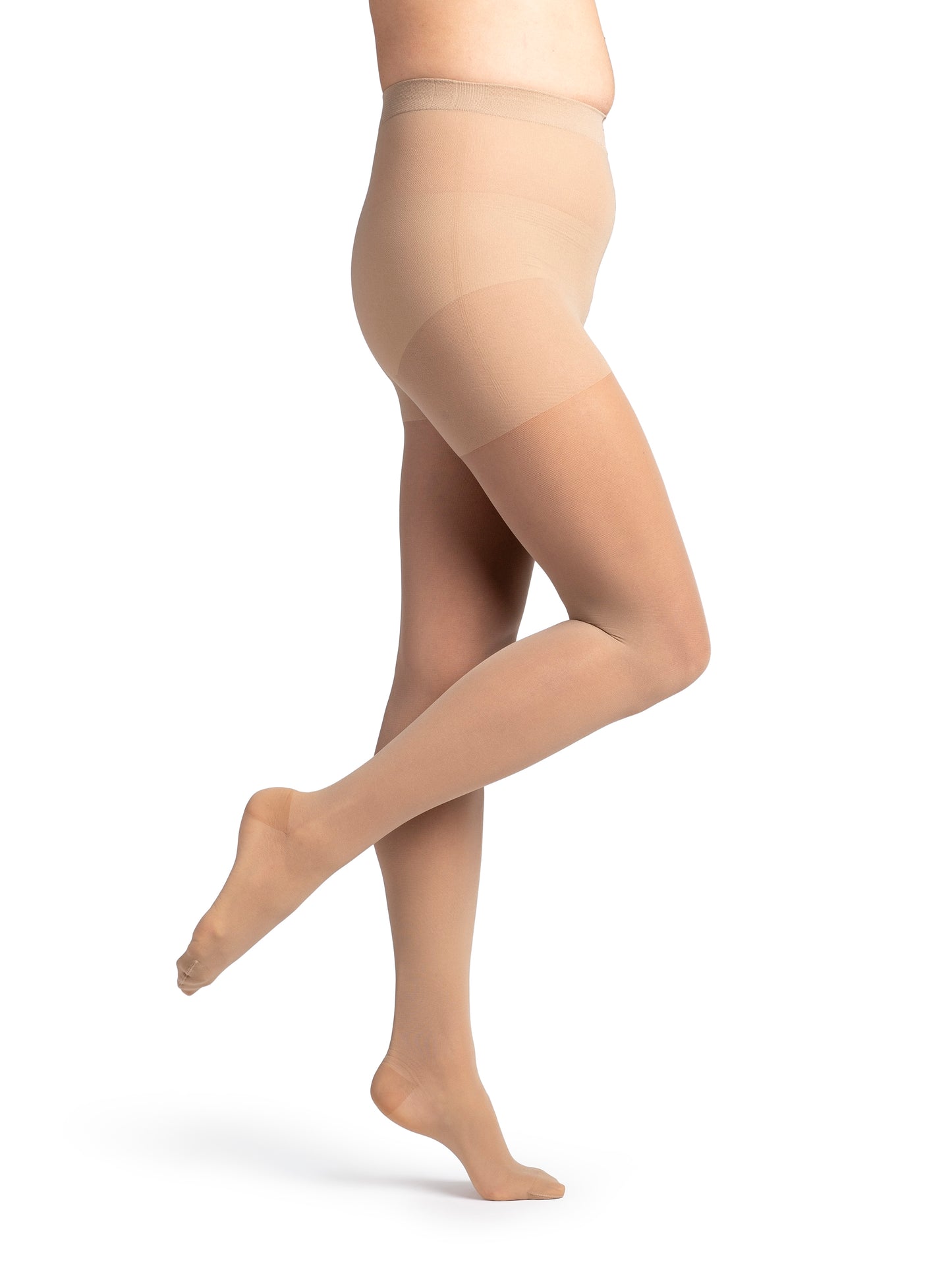 Dynaven Sheer Women's Pantyhose  20-30mmHg-Closed Toe