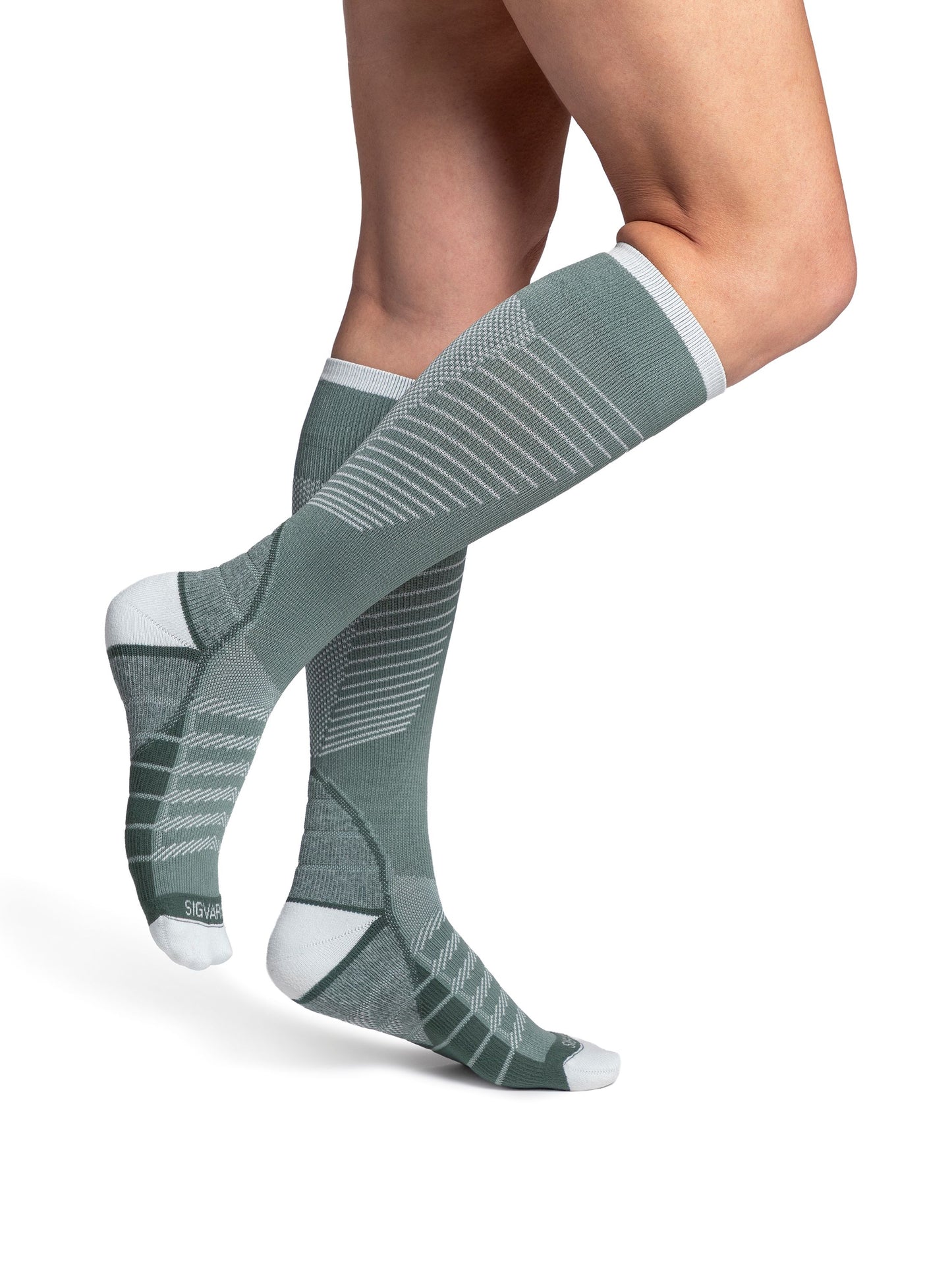 Sigvaris Unisex Motion Flow Tech Kompressionsstrümpfe 20-30 mmHg