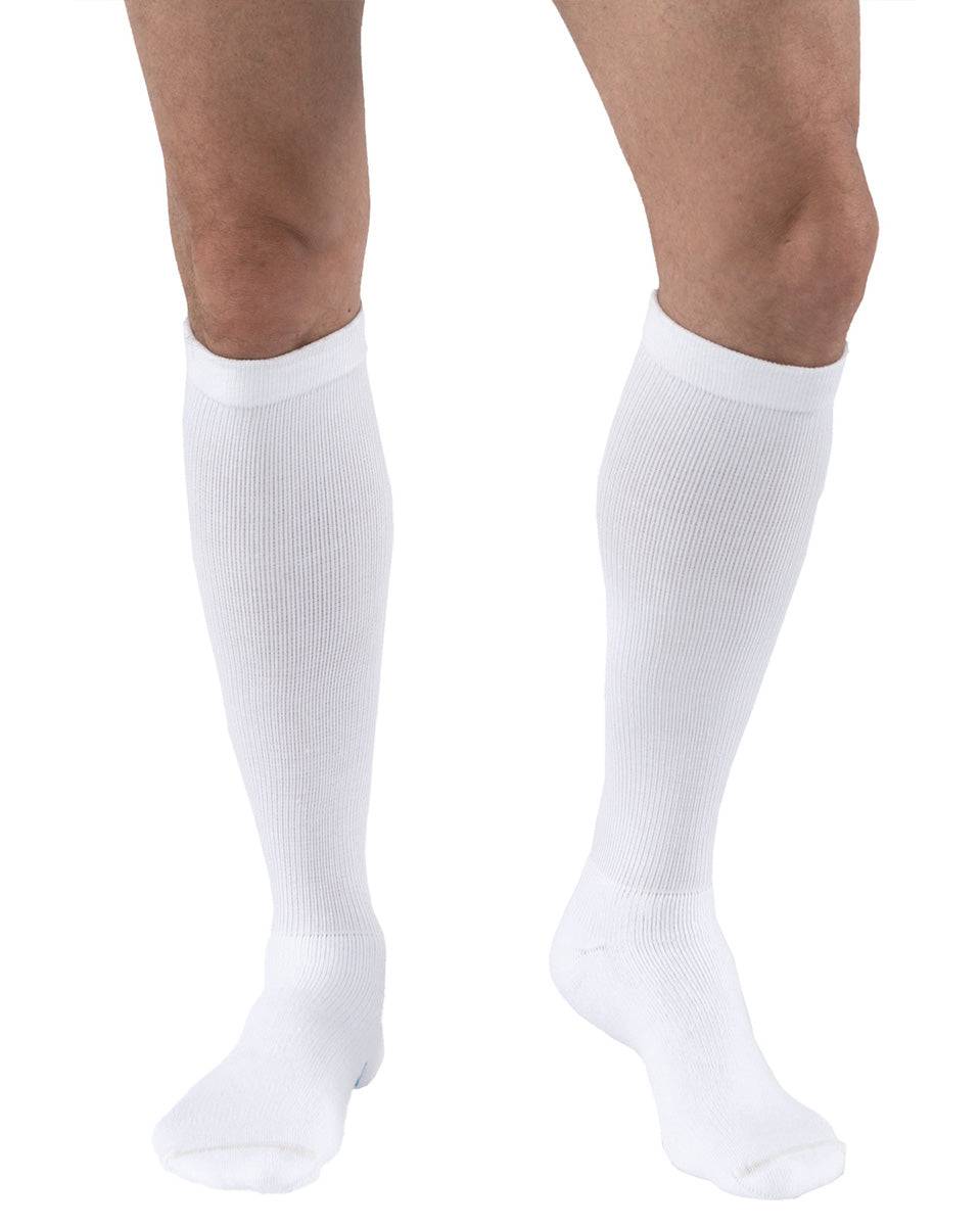 Second Skin CoolMax Mens Knee High Athletic Support Socks 20-30 mmHg