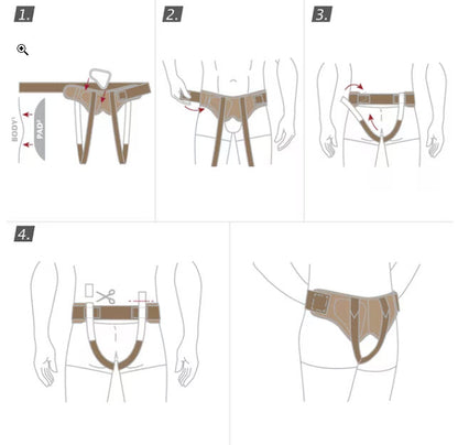 Actimove Hernia Support Belt