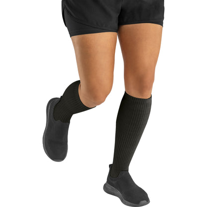 Jobst Knee Length Athletic Socks Unisex 8-15 mmHg