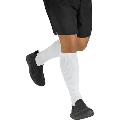 Jobst Knee Length Athletic Socks Unisex 8-15 mmHg | Clearance (Final Sale)