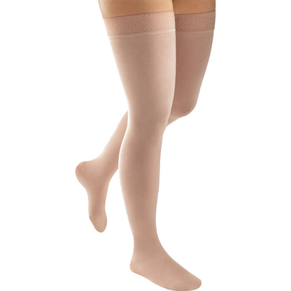 Jobst Activa Opaque 20-30 Thigh W/Dot Band Closed Toe