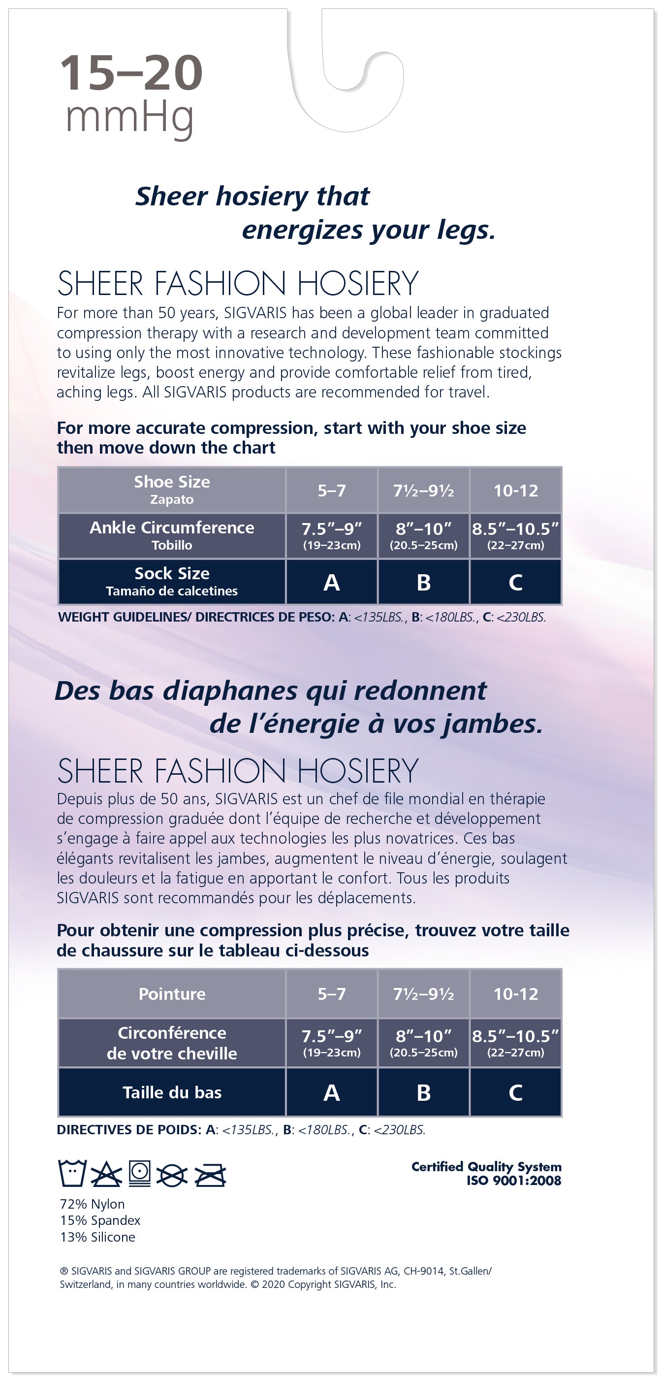 Sheer Fashion Hosiery
