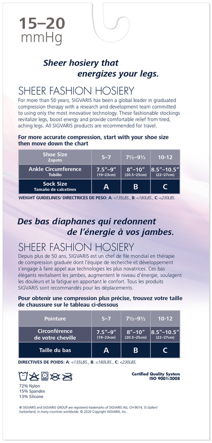 Sheer Fashion Hosiery
