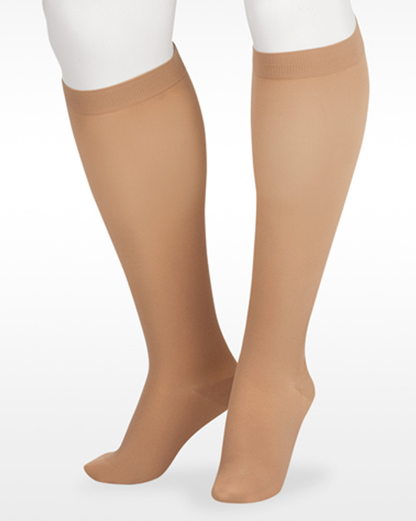 Juzo Soft 2000AD Knee Highs Compression Stockings w/ Silicone Top Band 15-20mmHg | Clearance (Final Sale)
