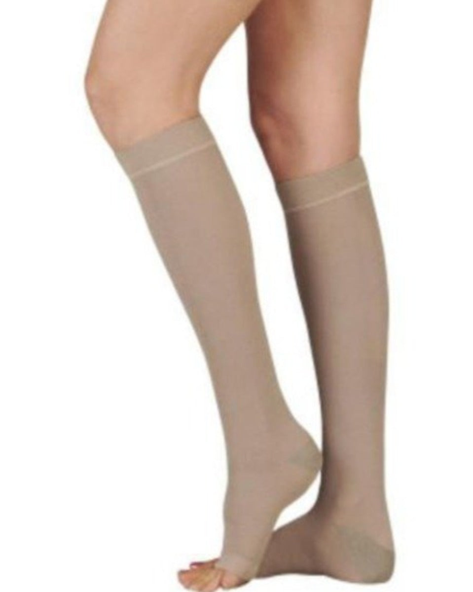 Juzo Basic 20-30 mmHg OPEN TOE Knee High-CLEARANCE