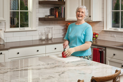 Jobst Bella Strong 20–30 mmHg Kompressionsarmmanschette mit Silikon-Oberband