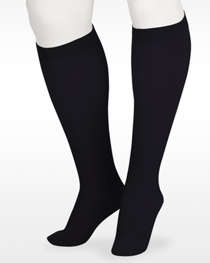 Juzo Soft 2000AD Knee Highs Compression Stockings w/ Silicone Top Band 15-20mmHg | Clearance (Final Sale)