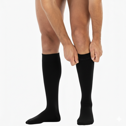 JOBST® forMen Knee High  Closed Toe SoftFit Band 30-40mmHg