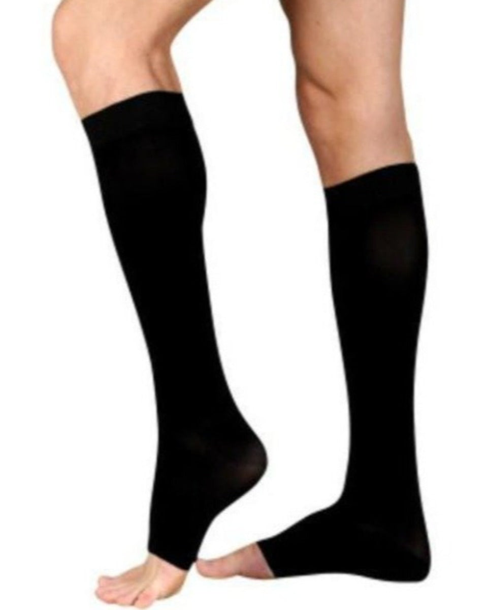 Juzo Basic 20-30 mmHg OPEN TOE Knee High-CLEARANCE