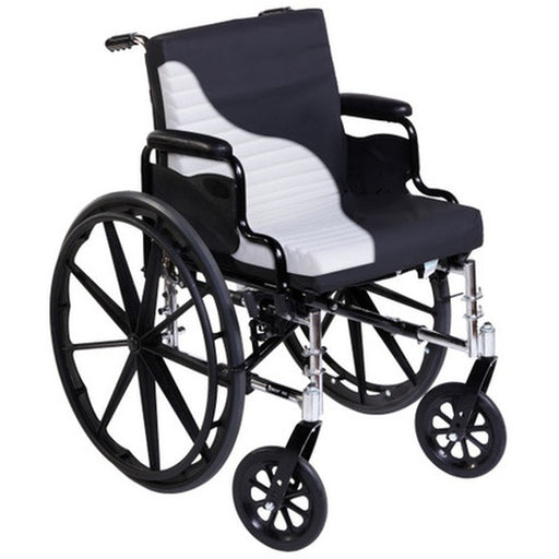 Short Wave Wheelchair Seat and Back Cushion - Clearance