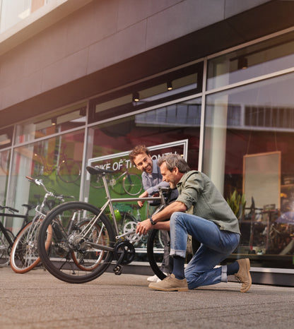 Jobst für Männer, moderate, lässige Kniestrümpfe mit Stützfunktion, 15–20 mmHg