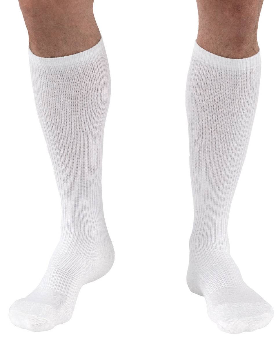 Jobst Knee Length Athletic Socks Unisex 8-15 mmHg | Clearance (Final Sale)