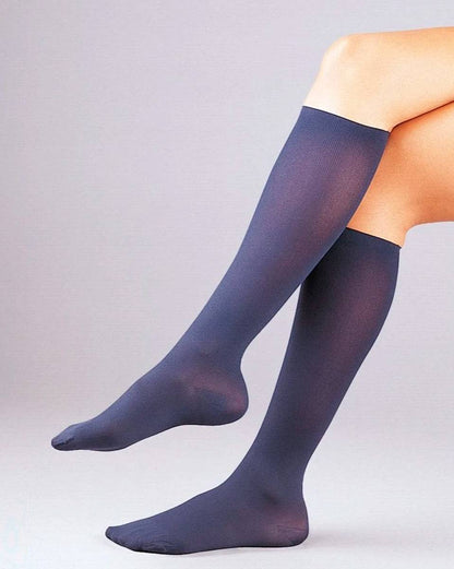 JOBST ACTIVA Sheer Diamond Pattern Knee High 15-20 mmHg | Clearance (Final Sale)