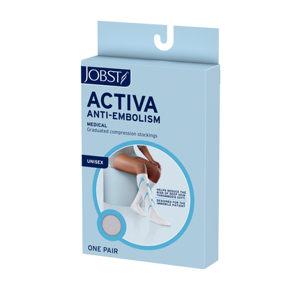 JOBST Anti-Embolism Closed Toe Knee Highs 18 mmHg