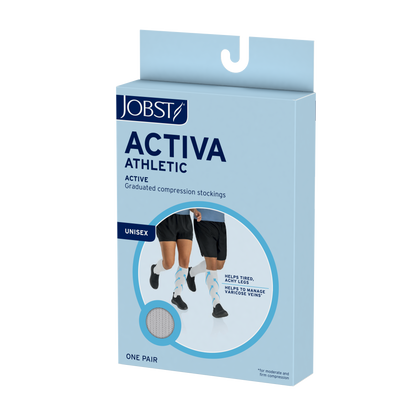 Activa CoolMax Knee  Athletic Support Socks 20-30 mmHg