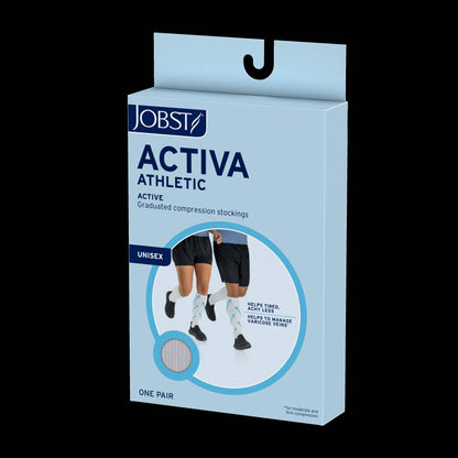 Jobst Knee Length Athletic Socks Unisex 8-15 mmHg | Clearance (Final Sale)