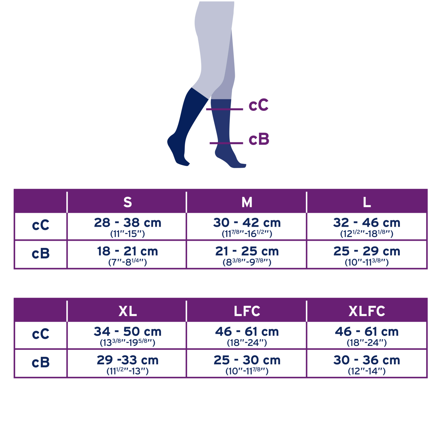 JOBST_Active_wear_knee_high_size_chart_1