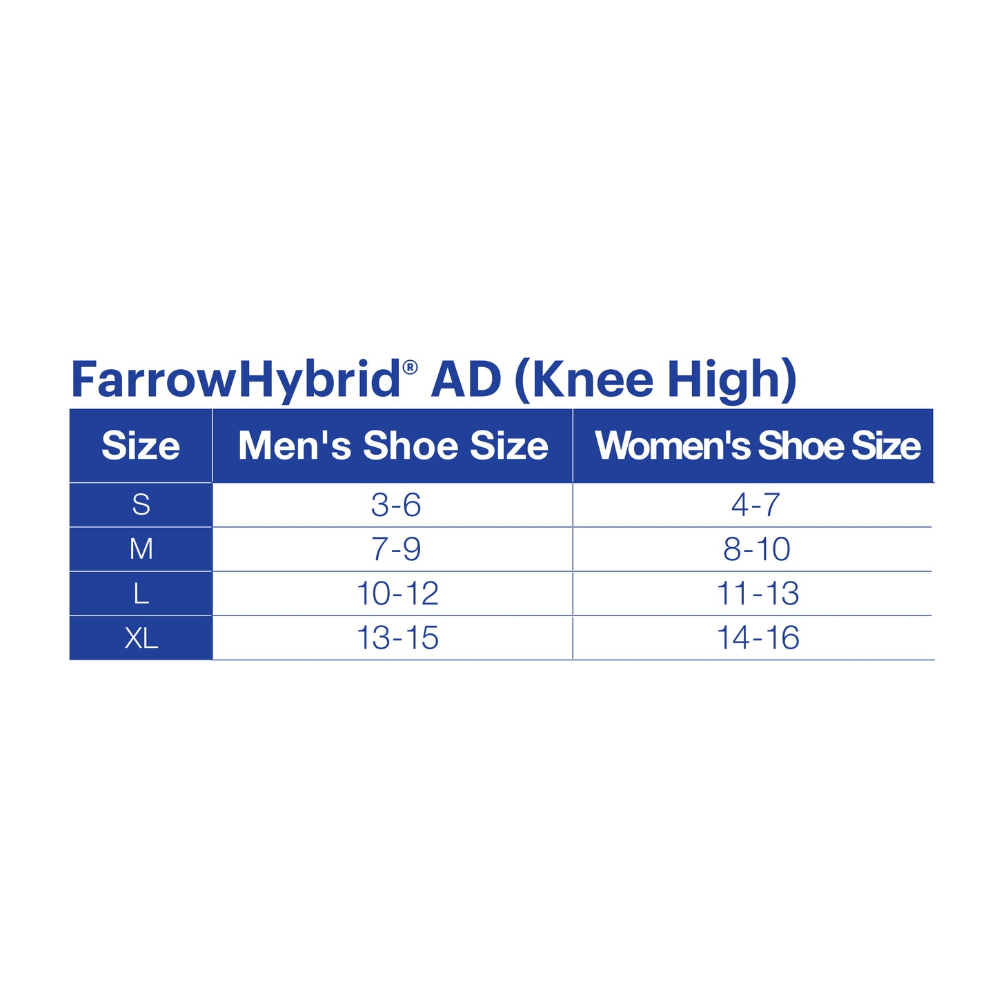 Jobst FarrowWrap Hybrid AD I Stockings 20-30 mmHg