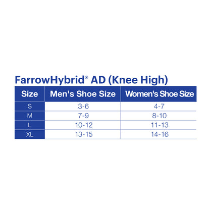 Jobst FarrowWrap Hybrid AD I Stockings 20-30 mmHg