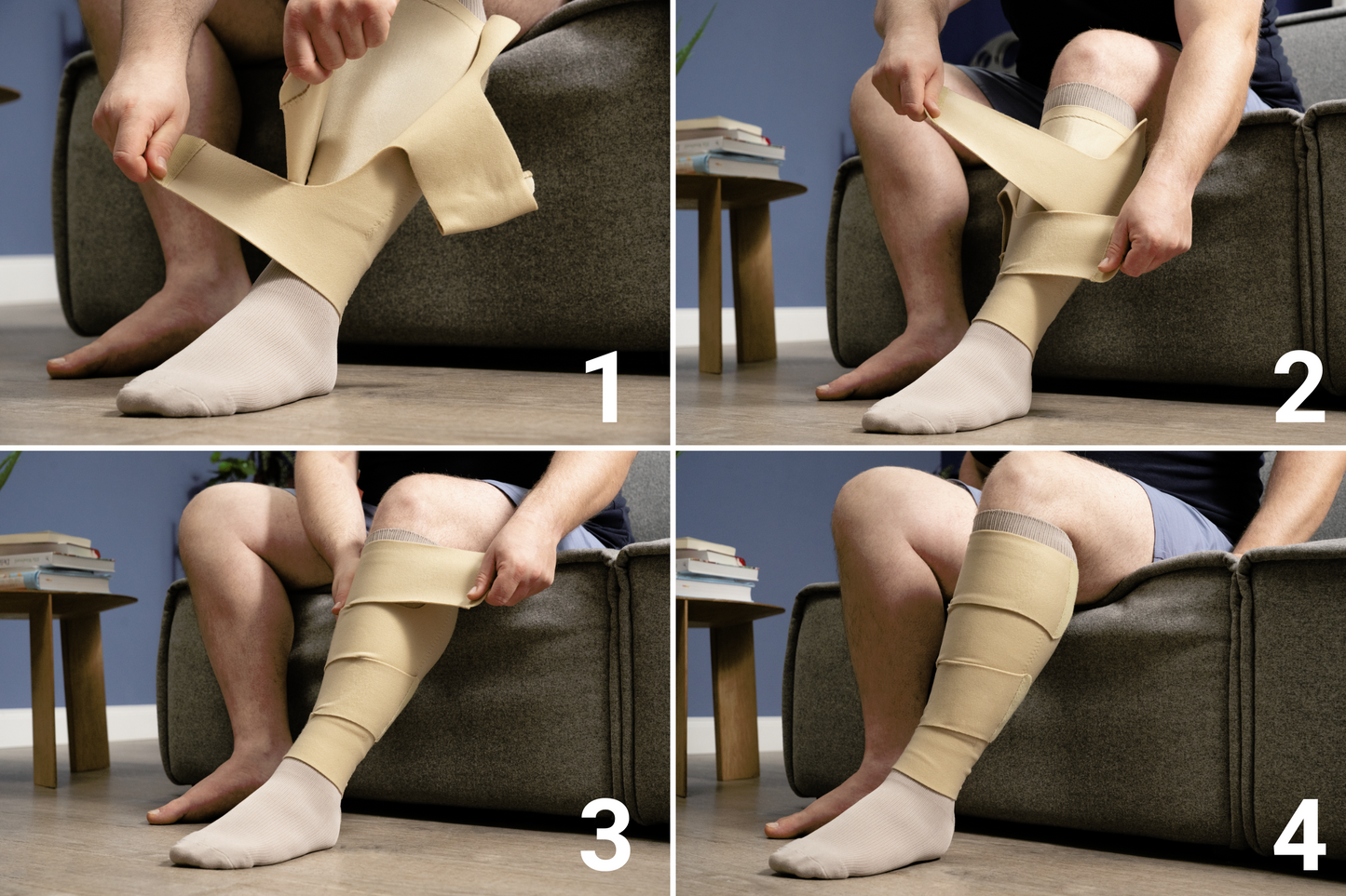 Jobst FarrowWrap 4000 Legpiece 30-40 mmHg