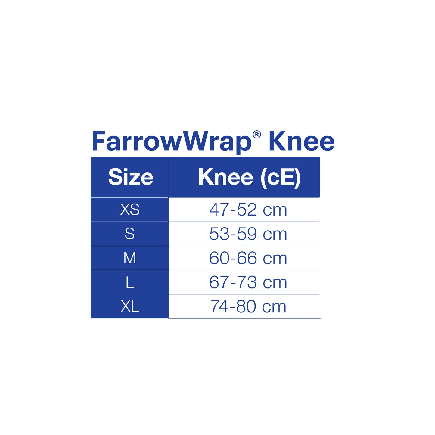Jobst FarrowWrap Classic Thighpiece w/ Wrap-Around Knee 30-40 mmHg