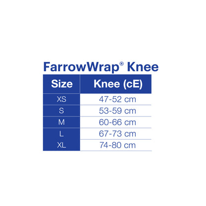 Jobst FarrowWrap Classic Thighpiece w/ Wrap-Around Knee 30-40 mmHg