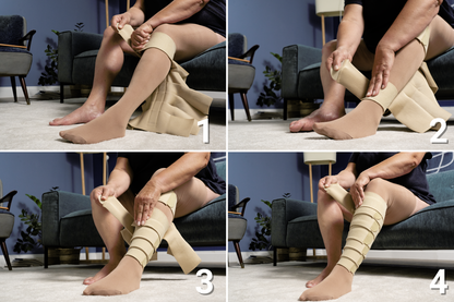 Jobst FarrowWrap Lite Trim-To-Fit Legpiece 20-30 mmHg
