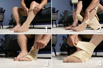 Jobst FarrowWrap Lite Trim-To-Fit Footpiece 20-30 mmHg